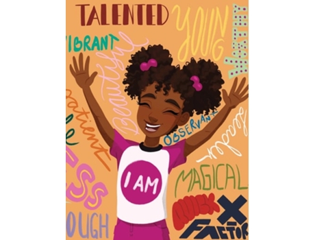 Livro I Am Black Girl Magic De Tnijah Smith (inglês - Capa Dura)