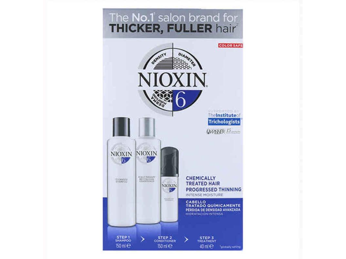 Tratamento Wella Nioxin Trial Kit Sistem 6 Treated Hair