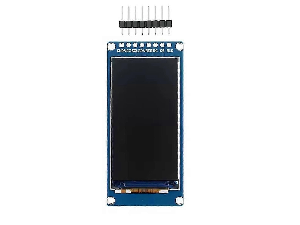 Módulo De Display Tft Ips De 1,9 Polegadas, Tela Lcd Colorida De Ângulo Total, Interface Spi Serial, Alta Definição 170x320 St7789