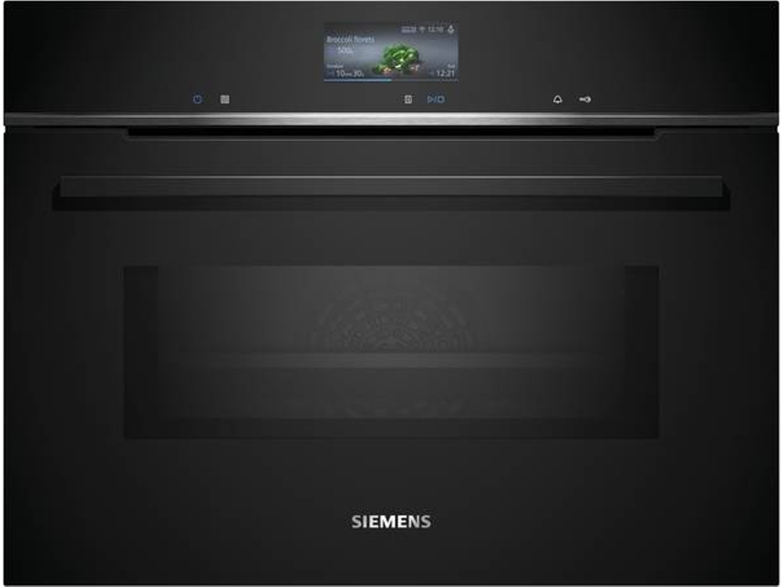 Forno SIEMENS CM776GKB1 (45 L - Pirolítico - Preto)
