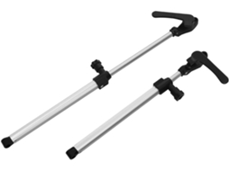 Conjunto de 2 hastes suporte de 335mm, alta qualidade, para uso residencial