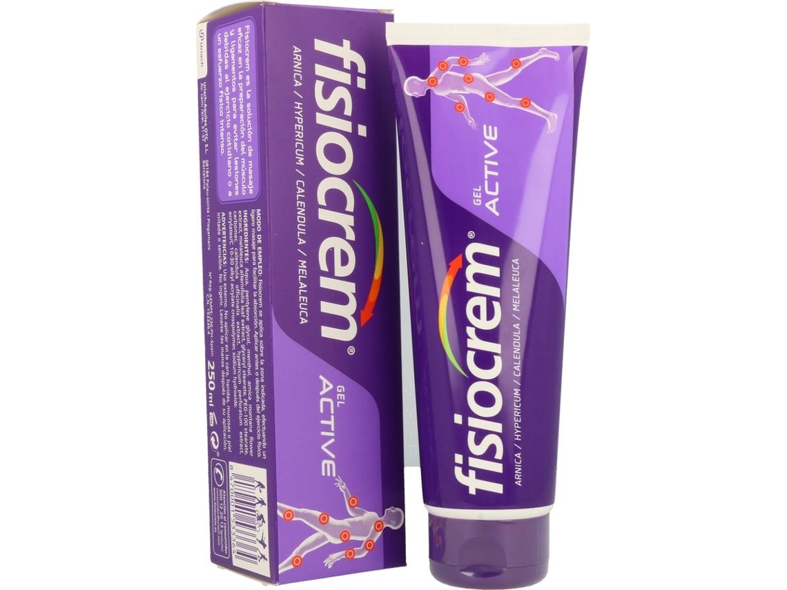 Creme Corporal FISIOCREM   Active  (250 ml)