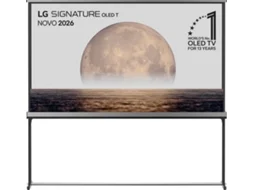 TV LG Transparente OLED77T49 (OLED - 77'' - 196 cm - 4K Ultra HD - Smart TV)