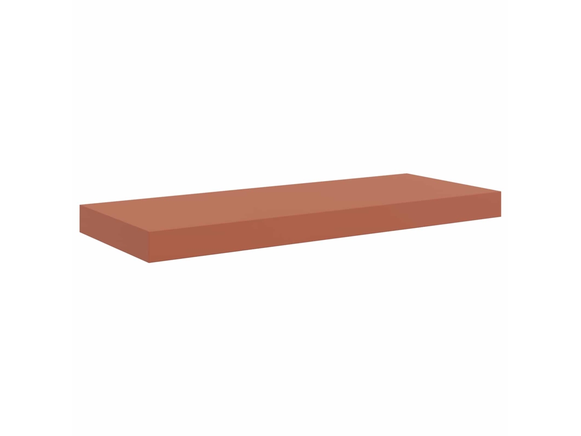Prateleira em Madeira Processada Red Wall MAISON EXCLUSIVE (60x23x4 cm)