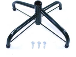Suporte Metálico para Árvore Artificial Suporte para Árvore de Natal, Base Dobrável, Estrutura de Aço com Função CHABERLU