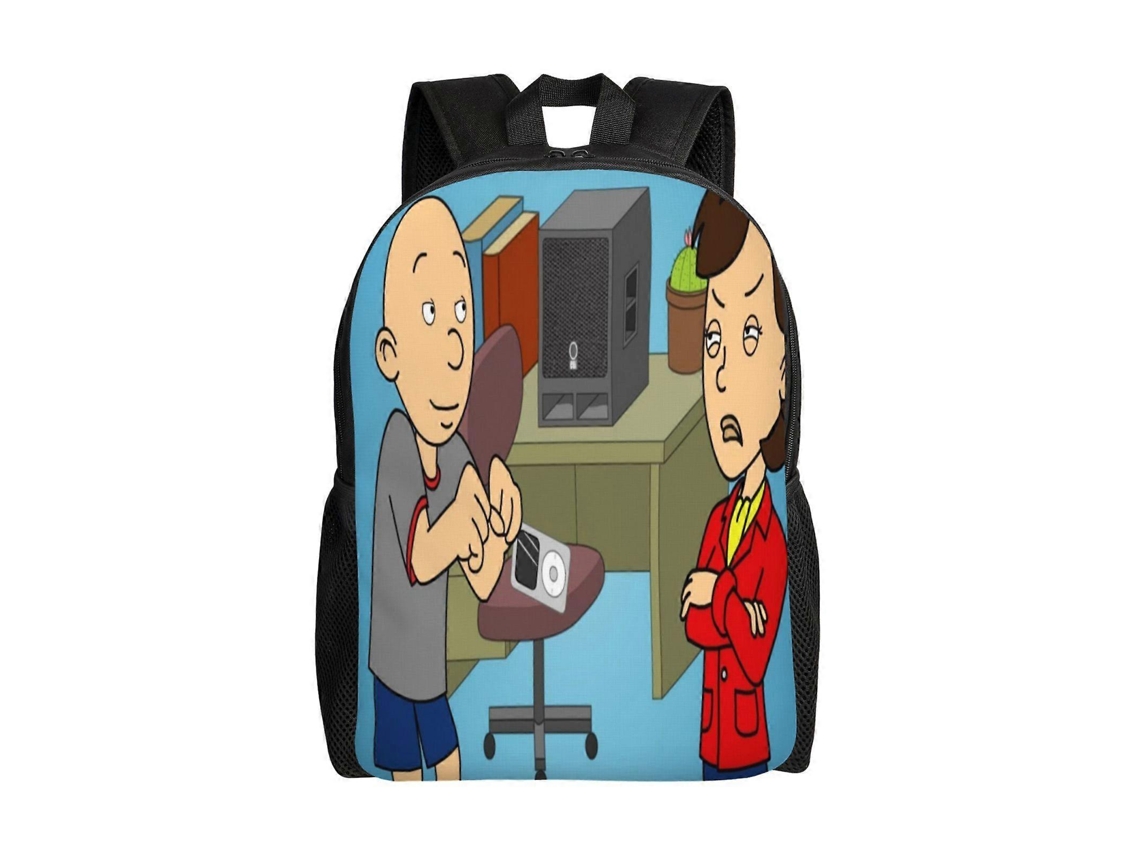 Mochila De Estudante Caillou G62, Durável E Leve, Alça De Ombro Impermeável E Respirável N62 Olysi Shop