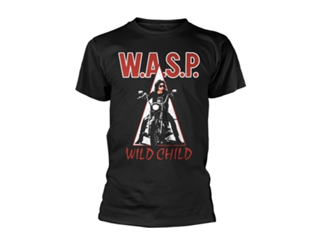 T-shirt WASP (S - Preto)