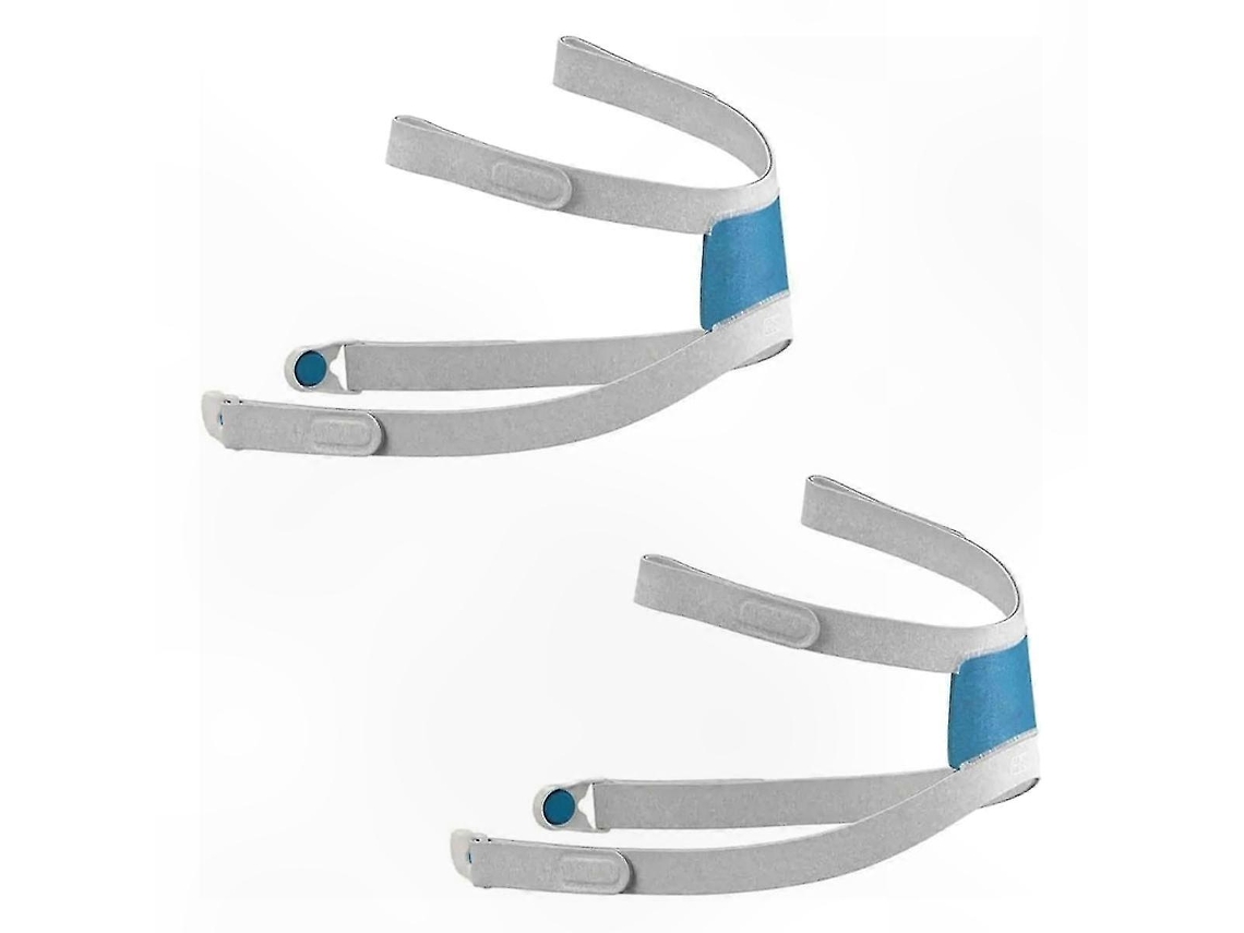 Conjunto de 2 Tiras de Fixação para Capacete Cpap F30i Air Fit, Acessórios de Substituição AQUAFORGE