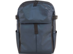 Mochila De Borracha Azul Office Note!