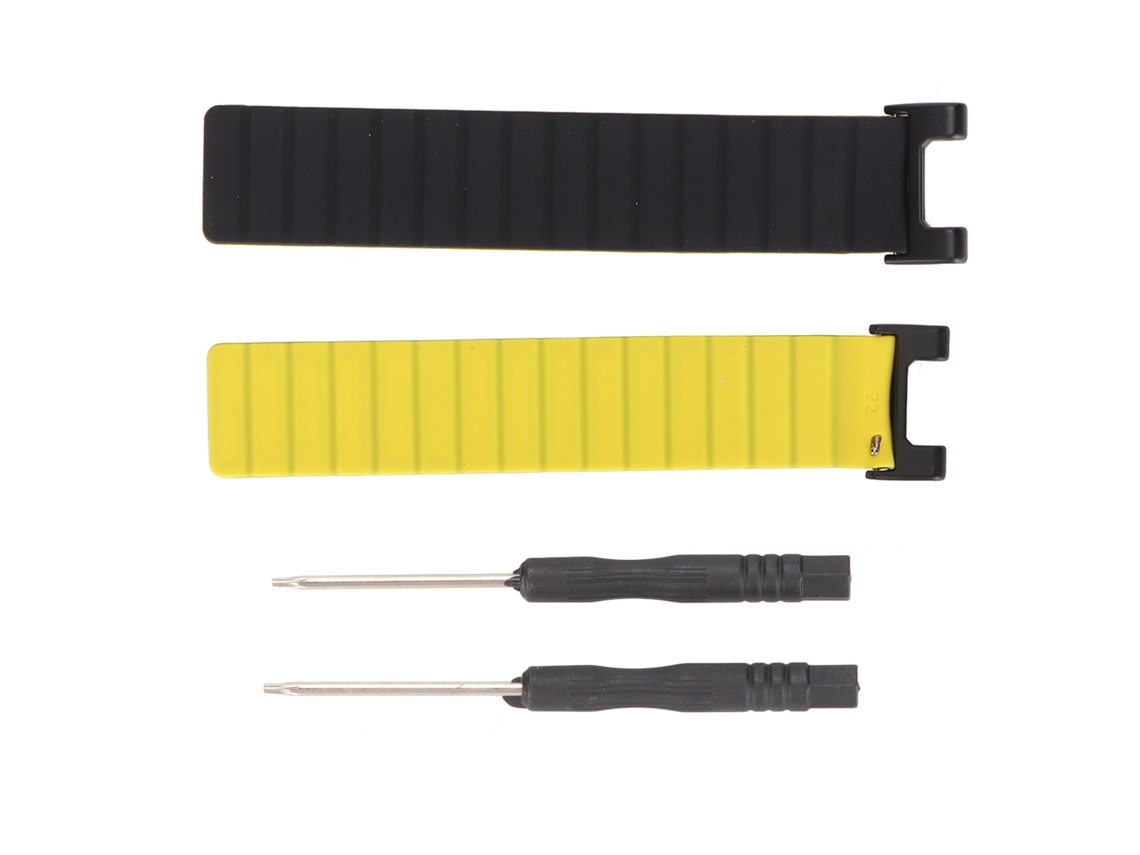 Pulseira de Substituição de Silicone com Sistema Magnético para Amazfit T Rex e T Rex Pro