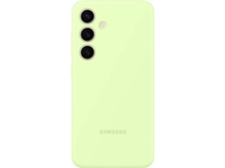 Capa de Silicone SAMSUNG Galaxy S24 Verde Claro (Outlet Caixa Aberta)