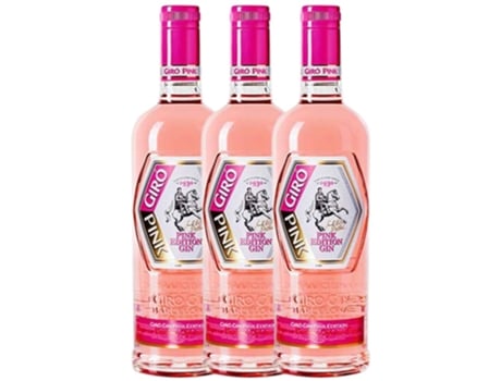 Gin GIRÓ GIN Giró Gin Pink Edition (0.7 L - 3 unidades)