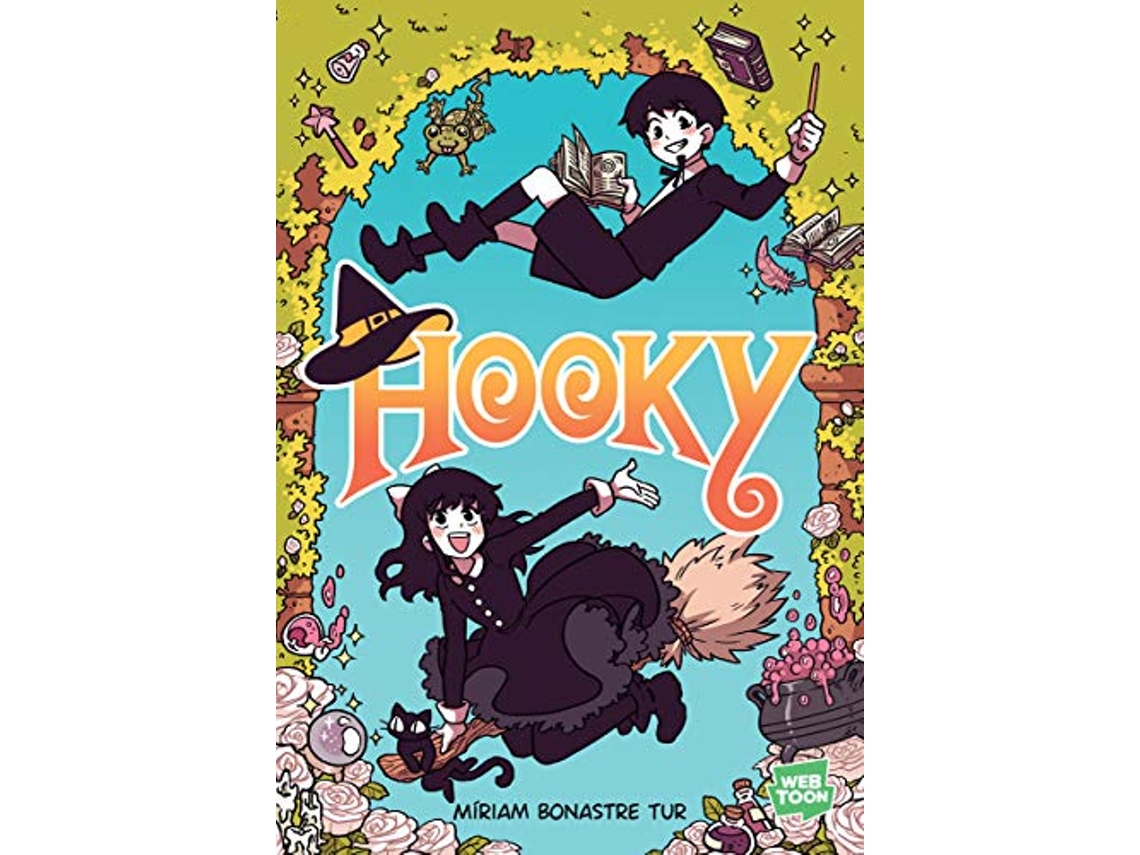 Livro Hooky de Míriam Bonastre Tur (Inglês - Capa Dura)