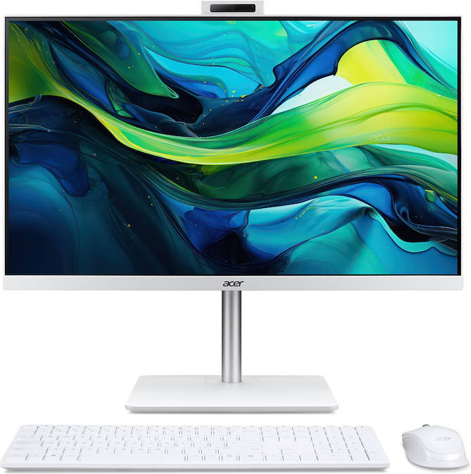 All in One ACER Aspire C27A-GRPL (27'' - Intel Core 5 120U - RAM: 32 GB - 1 TB - Intel Graphics)