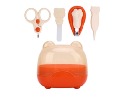 Mali conjunto de Cuidados com Unhas para Bebê Newborn com Cortador Tesoura Lixa Pinça Seguro