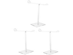 Organizador De 3 Peças Para Acessórios De Cabelo
