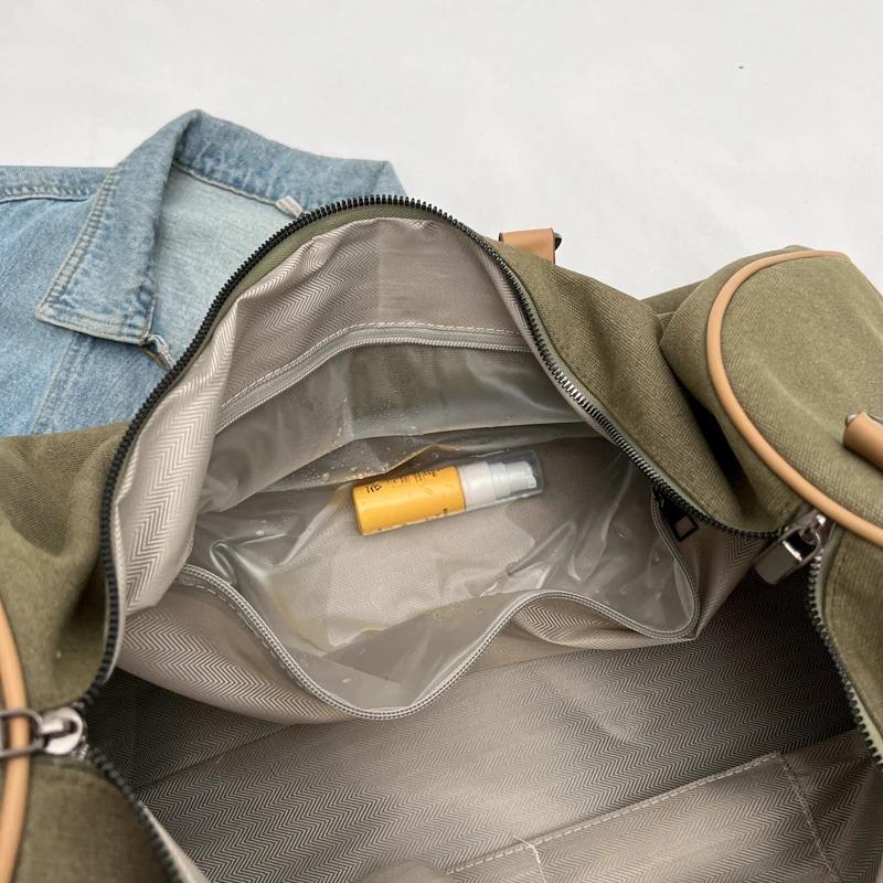 Mala de Viagem AQUAFORGE para sob o assento, feminina, pernoite, fim de semana