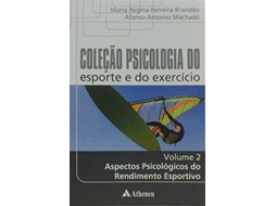 Livro Aspectos Psicologicos Do Rendimento Esportivo de Maria Regina Ferreira Brandao (Português)