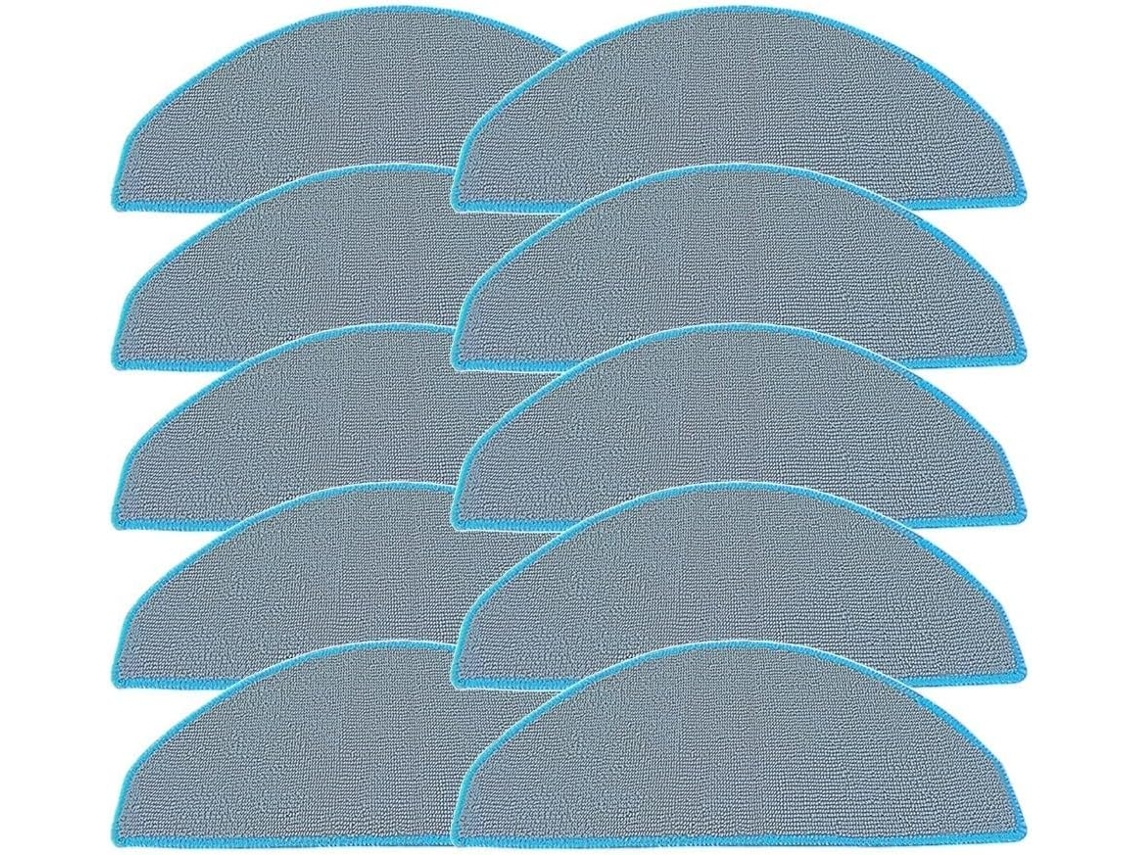 Panno In Microfibra Lavabile Compatibile Con 105 Robot Plus Autoempty