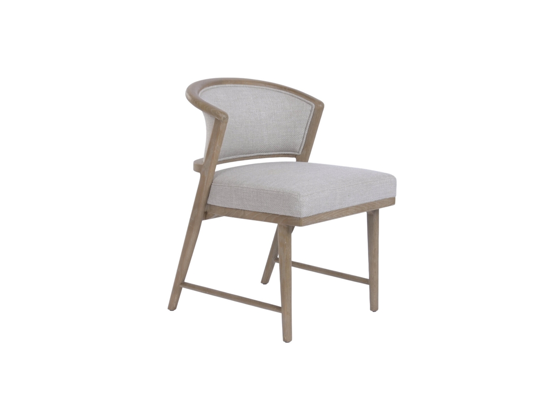 Cadeira de Freixo em Poliéster, 53x57x72cm ALEXANDRA HOUSE LIVING