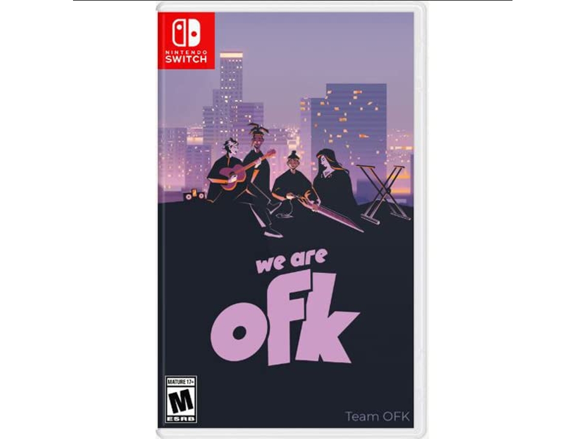 Jogo Nintendo Switch We Are Ofk