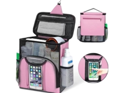 Bolsa de Banho Portátil de Grande Capacidade, Nécessaire de Secagem Rápida para Pendurar, Viagem, Acampamentos e Ao Ar Livre AQUAFORGE