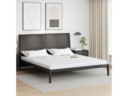 Vidaxl Colchão Branco 180 X 200 Cm Tecido Jacquard