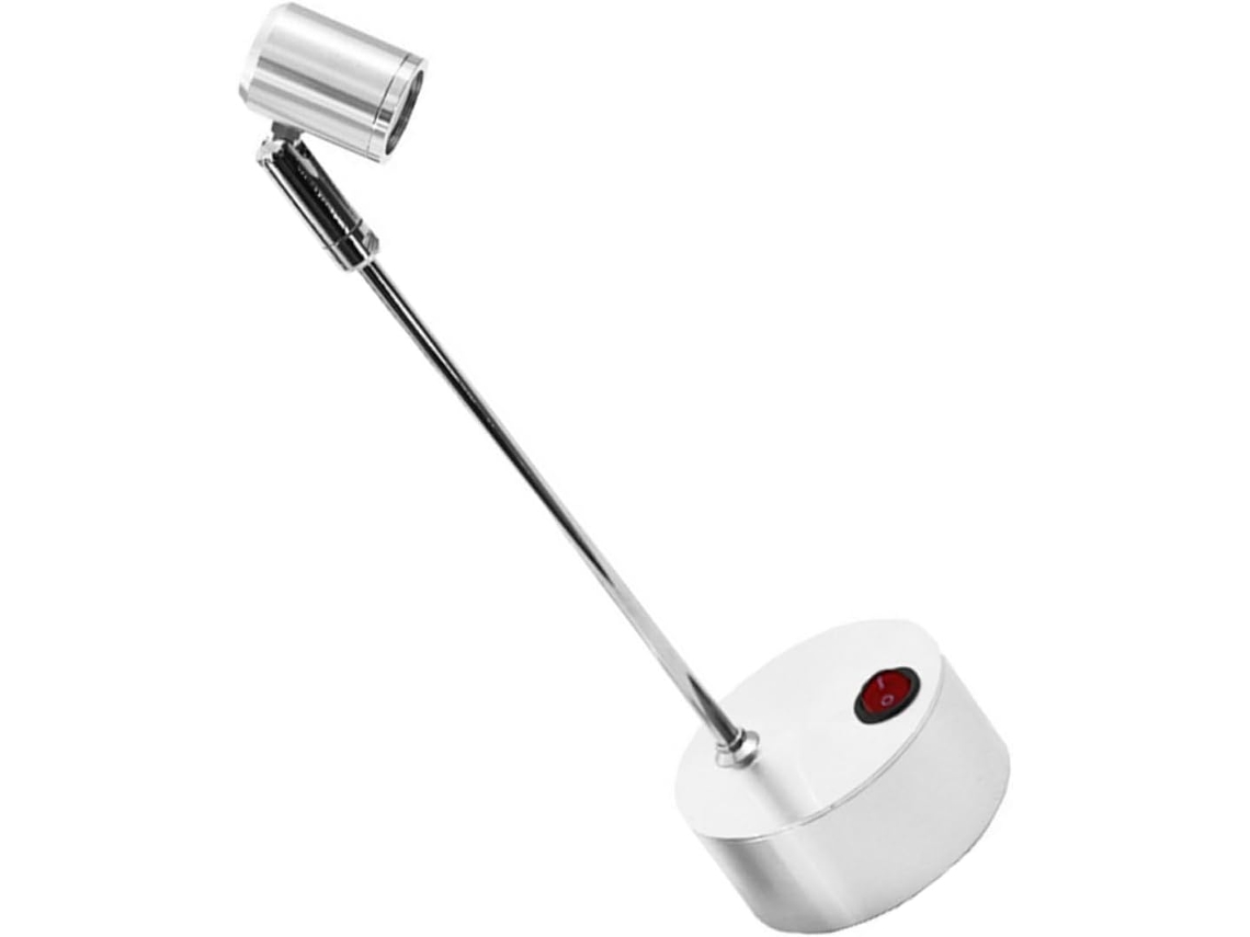 Refletor De Parede Led Em Alumínio Para Iluminação Artística De Interiores, Potência De 1w.