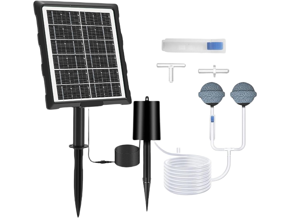 Aerador Solar Para Lago, Oxigenador Solar Para Aquário