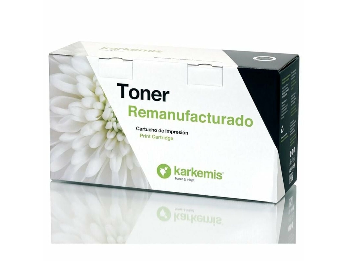 Tóner Reciclado KARKEMIS 117 (Preto)