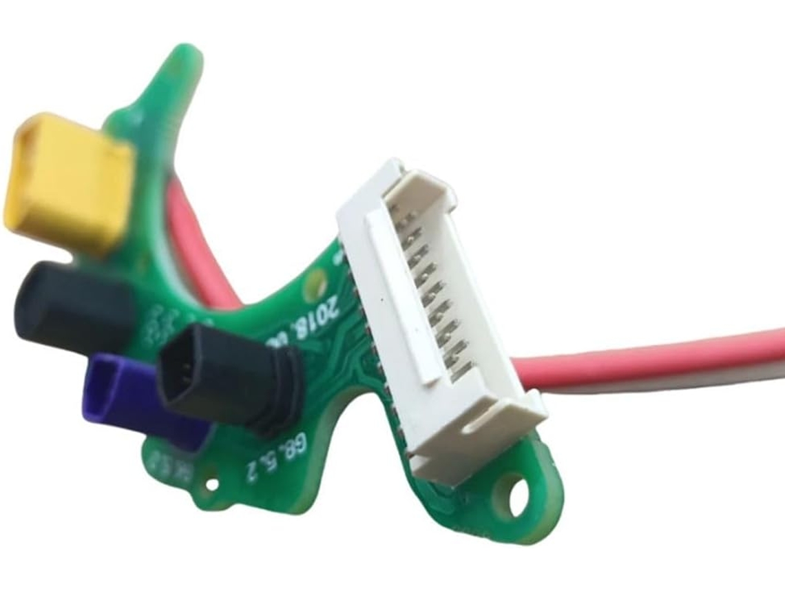Controlador De Motor Com Placa De Circuito Impresso Integrada
