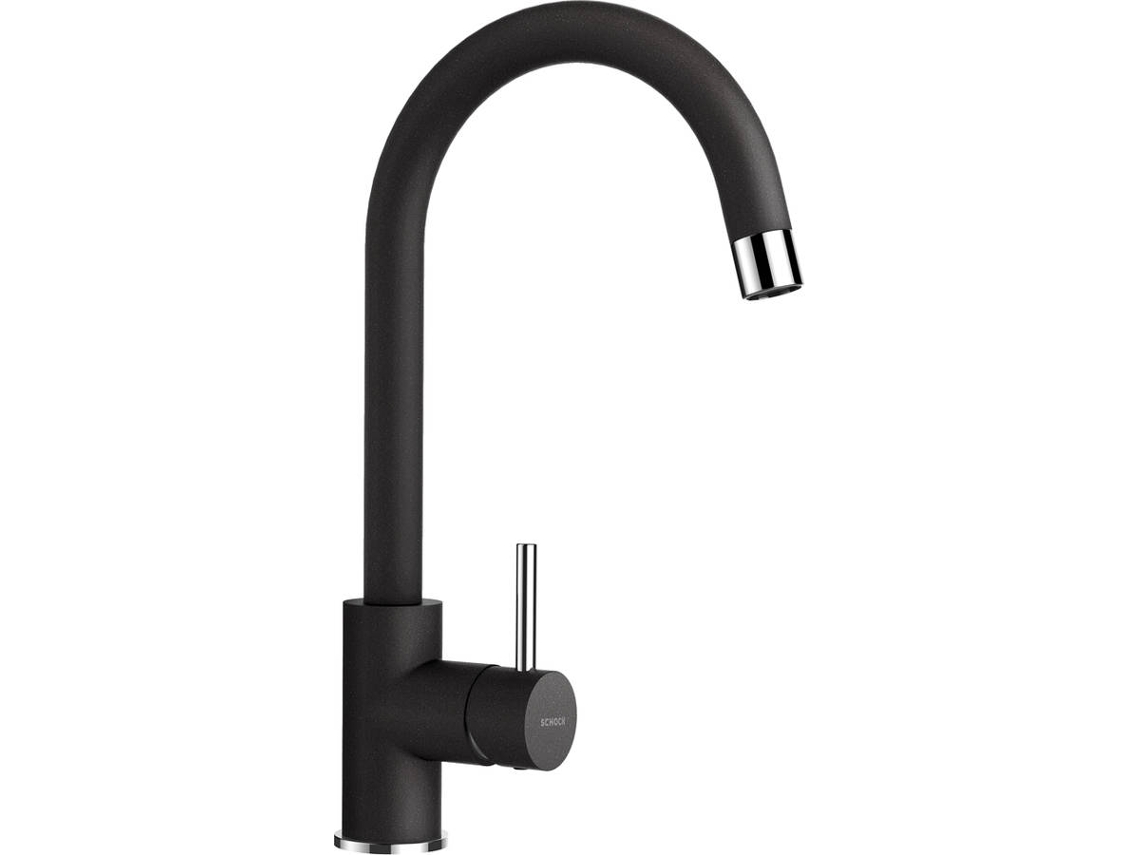 Misturadora SCHOCK Plutos com Bica Exterior C+ NERO