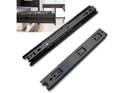 Corrediças Para Gavetas Domésticas, Com Capacidade De Extensão Total 45kg 100lb E Rolamentos Esferas, Corrediças De