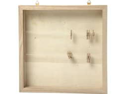 Quadro de Madeira CREATIV COMPANY 57453