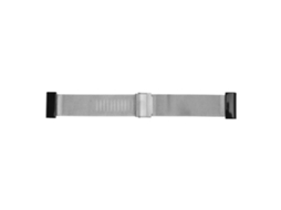 Cinto de Relógio de Malha de Aço Inoxidável 26mm para Garmin Fenix