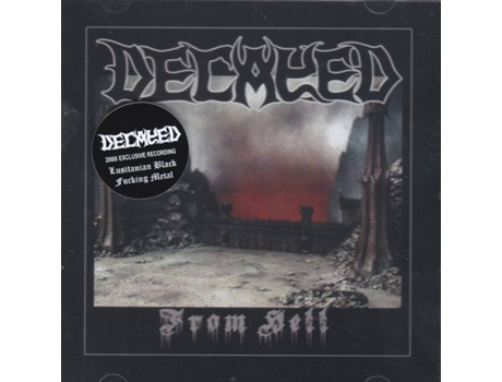 DECAYED - From Hell [CD] 2023 [EDIÇÃO LIMITADA] .
