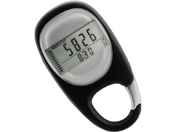 Podomètre de Marche SFUSHOS, porte-clés, compteur pas, calories, lecture précise