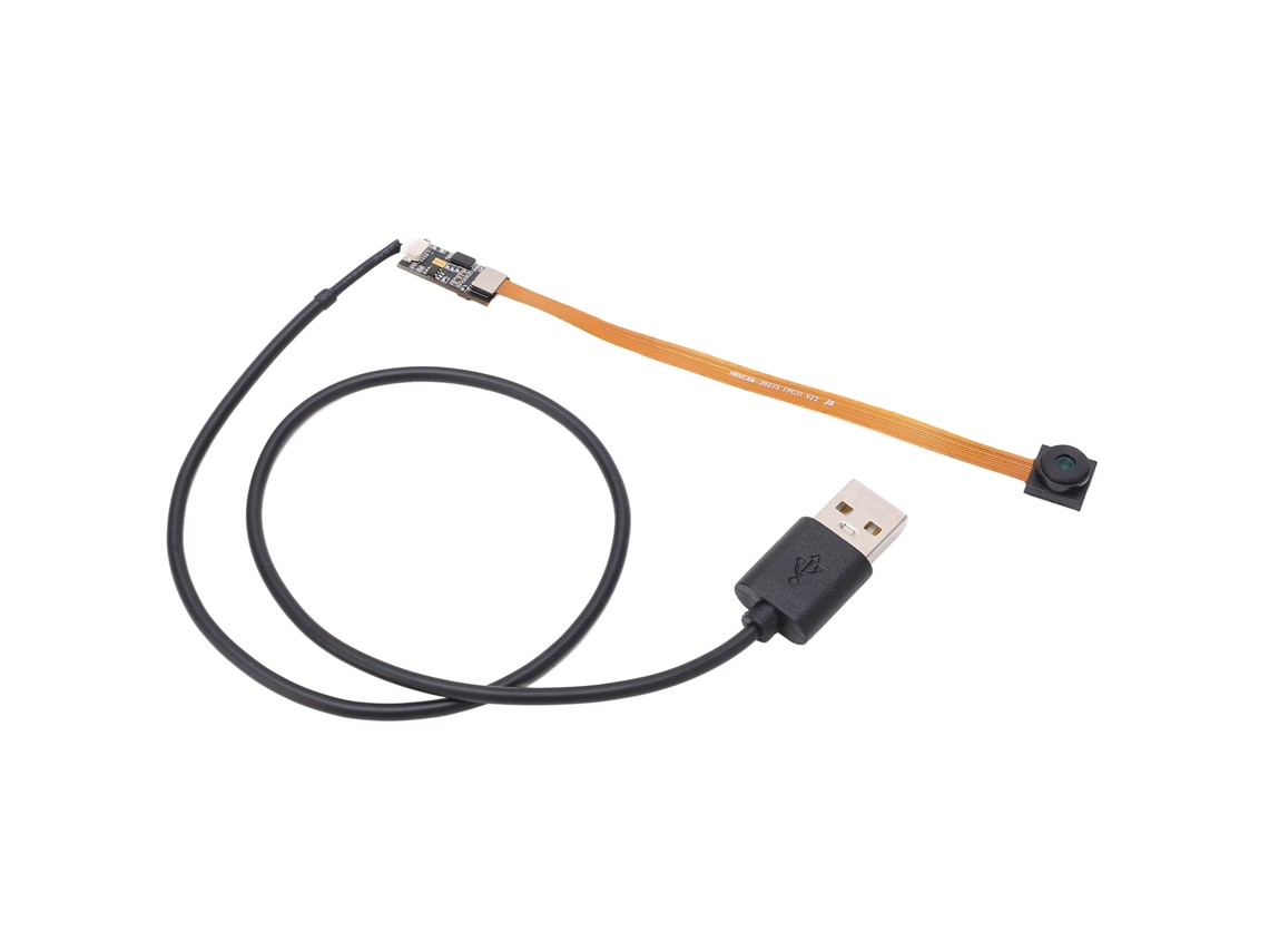 Módulo de câmera USB 2.0 2MP 1080P sem distorção 76° OV2735 com cabo