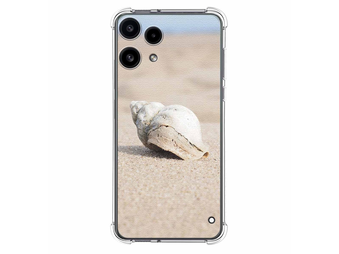 Capa Tumundosmartphone De Silicone À Prova De Choque Para Nothing Phone 3a Lite 5g Design Tipo Concha Com Estampa De Desenho Animado