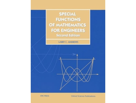 Livro Special Functions of Mathematics for Engineers de Larry C Andrews (Inglês - Capa Dura)