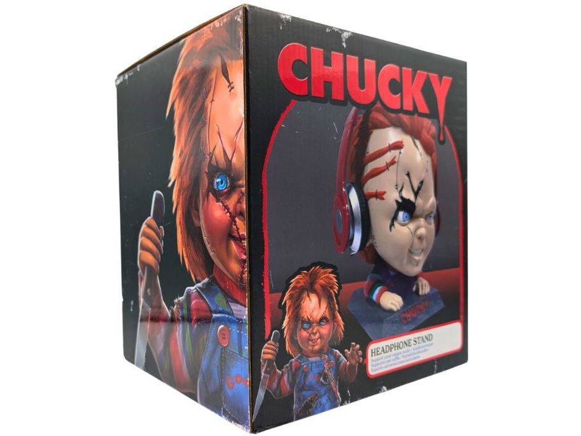 Base Para Auscultadores LAZERBUILT Horror Chucky Universal