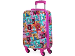 Mala de Cabine KUKUXUMUSU Rosa (30 L)