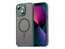 Capa Fan Dun Para Iphone 13 - Tpu Híbrido Pc Fosco - Magsafe