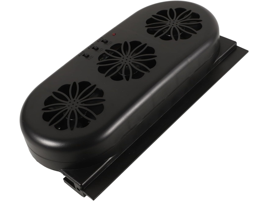 Ventilador Usb Para Carro, Refrigerador Portátil Multifuncional Para Extração De Ar Na Janela.