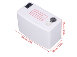 Bomba De Condensado Laxiscreed Com Fluxo De 24l/h E Drenagem Automática Para Dehumidificadores