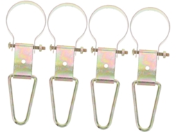 Suporte Triangular Para Extintor De Incêndio , Conjunto 4 Peças, Com G
