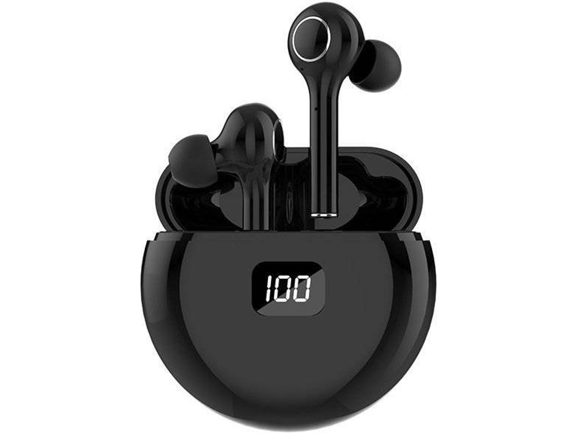 Auriculares Bluetooth True Wireless ENZONS  Stereo Bass Led Power Display Hd Call Supper Music Musicpreto