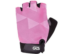 Luvas Unisexo GES Rebel Rosa para Outdoor (3 anos)