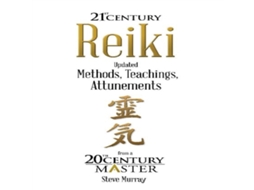 Livro Reiki 21st Century de Steve Murray (Inglês)