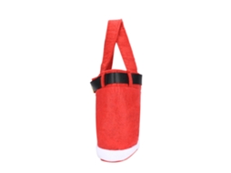 Saco de Vinho de Natal para Presentes, Casamentos, 21x14cm, Pack de 1 LAXISCREED